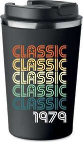 Prémium Termo Bögre fekete, Tetszőleges Évjárattal Classic KT_425