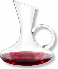 Bortartó 1200 ml Bortartó dekanter üveg átlátszó, Wilmax