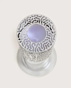 Starck gyertyatartó + Peau de Pierre gyertya/Stone face 120g szürke - Maison Berger Paris