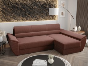 Sarok ülőgarnitúra Radiant L3 (barna) (J). 1057478