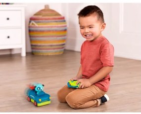 B-Toys - Autó távirányítóval Kutya Woofer 4xAA + 2xAAA