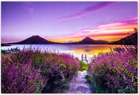 Poszterek 185x125 Gyönyörű tájkép Tájkép