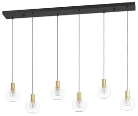 Eglo 390281 - LED Dimmelhető csillár zsinóron TERQUE 6xLED/5,4W/230V 3000K