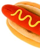Játék kutyáknak Hot Dog - P.L.A.Y.