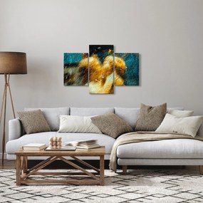 Kép - Csókolózó angyalok (90x60 cm)