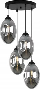 Mennyezeti Lámpa Függő Csillár Konyhába Nappaliba Szoba Plafon Loft E14