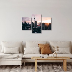 Kép - kilátás a városi központra (90x60 cm)