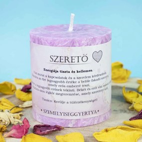 Szerető személyiséggyertya