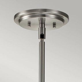 Quintiesse SOMERSET QN-SOMERSET-P-C-BN Függőlámpa 1x60W/E27