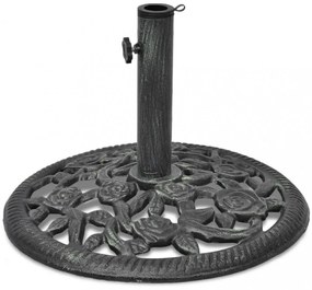 Öntött vas napernyő talp 12 kg 48 cm