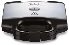 Tefal - Szendvics készítő ULTRACOMPACT 700W/230V fekete/króm