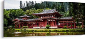 Kép - Buddhista kolostor (120x50 cm)