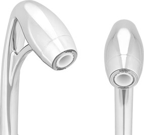 Zuhanyfej Oxygenics turbinával Body Spa -55% Víz 7.5 L/min