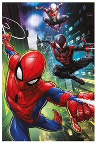 Pókember Trie Guardians polár takaró 100x150cm