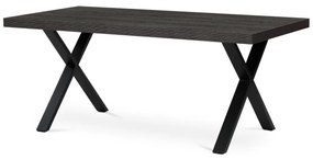 R5316 GREY étkezőasztal, szürke tölgy