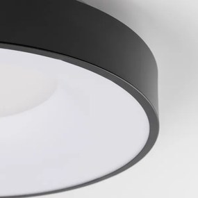 Brilagi - LED dimmelhető mennyezeti lámpatest FALCON II LED/67W/230V átm. 40 cm fekete +távirányító