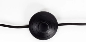 Fekete állólámpa (magasság 190 cm) Bow – Zuiver