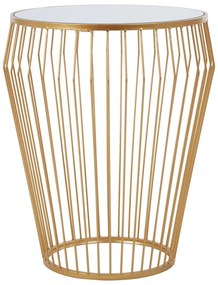 Kerek tárolóasztal üveg asztallappal ø 45 cm Avantis – Premier Housewares