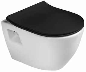 Creavit - PAULA függesztett WC kerámia/fehér