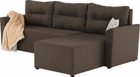 Univerzális ülőgarnitúra, barna, PLAY