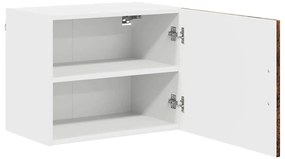 Fali konyhaszekrény 2 pcs Öreg fa 50 x 31 x 40 cm Faanyag