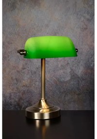 Lucide 17504/01/03 - Asztali lámpa BANKER 1xE14/40W/230V