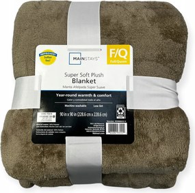 Puha meleg takaró Main Stays 228.6cmx228.6cm