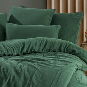 4Home Moss muszlin ágyneműhuzat, 135 x 200 cm, 80 x 80 cm, 135 x 200 cm, 80 x 80 cm