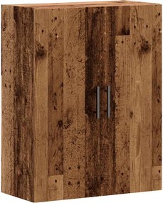 vidaXL antik fa színű fali szekrény 69,5 x 34 x 90 cm