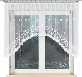 Florentina Jacquard készfüggöny alul kivágással 330x120 cm