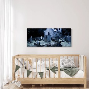 Kép - sötét éjszaka (120x50 cm)