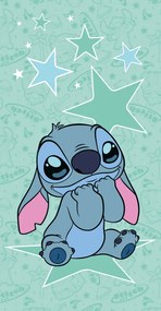 Disney Lilo és Stitch, A csillagkutya Starstitch fürdőlepedő, strand törölköző 70x140cm
