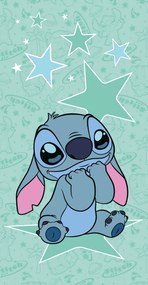 Disney Lilo és Stitch, A csillagkutya Starstitch fürdőlepedő, strand törölköző 70x140cm