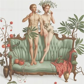 Fotótapéta Flizelina falra 3D Loft Rejtélyes elegancia 250x250 Ragasztó