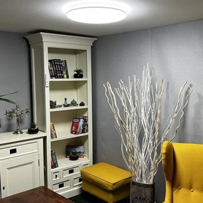 LED Dimmelhető mennyezeti lámpa LED/48W/230V 2700-6500K Wi-Fi Tuya + távirányító