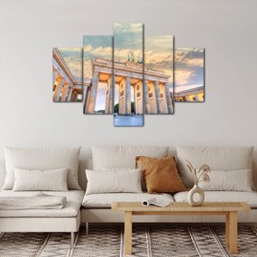 Kép - Brandenburgi kapu, Berlin, Németország (150x105 cm)