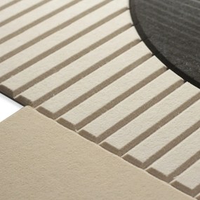 Akusztikus panel 90x120 cm Form – Styler