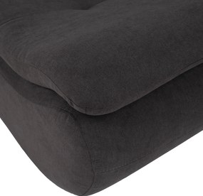 Ülőgarnitúra, szürkésbarna/sárga, szövet, jobbos, BRATO