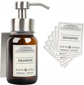 Kézi adagoló Fali szappan adagoló Álló vízálló címkék