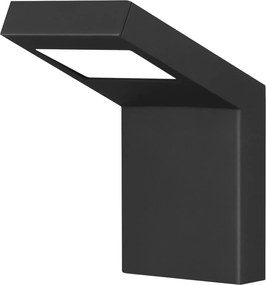 LED-es homlokzati lámpa Kültéri kerti fali lámpa