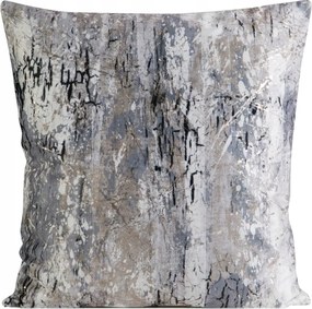 Dekoratív párnahuzat Malia 45x45 Eurofirany acél