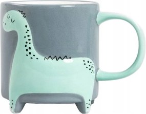 Tehen bögre dinoszaurusz mintával 0,45 l Homla