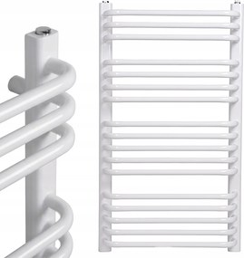 Fürdőszobai Fali Radiátor Fehér Létra GR1 940 x 550 MM 17 Bordás 580W