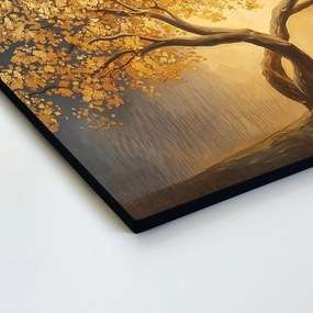 DUBLEZ | Fából készült kép - Arany életfa