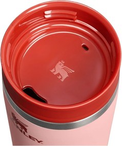 Barackszínű rozsdamentes acél termobögre 350 ml Café-To-Go Travel Mug Peach Rose – Stanley