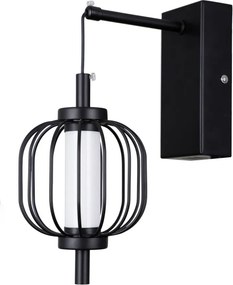 Italux Pedro WL-34405-1-BK Fali lámpa 1x4W/LED 3000K 267lm IP20