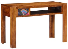 Íróasztal 110x50x73 cm Tömör Akác