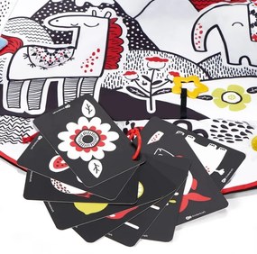 KINDERKRAFT - Baba játékszőnyeg 4SMART