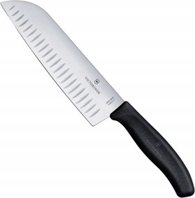 Santoku Séf Kés Gömbcsiszolással Swiss Classic DL 170/298 MM