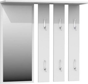 Opal tükrös fogas, fehér